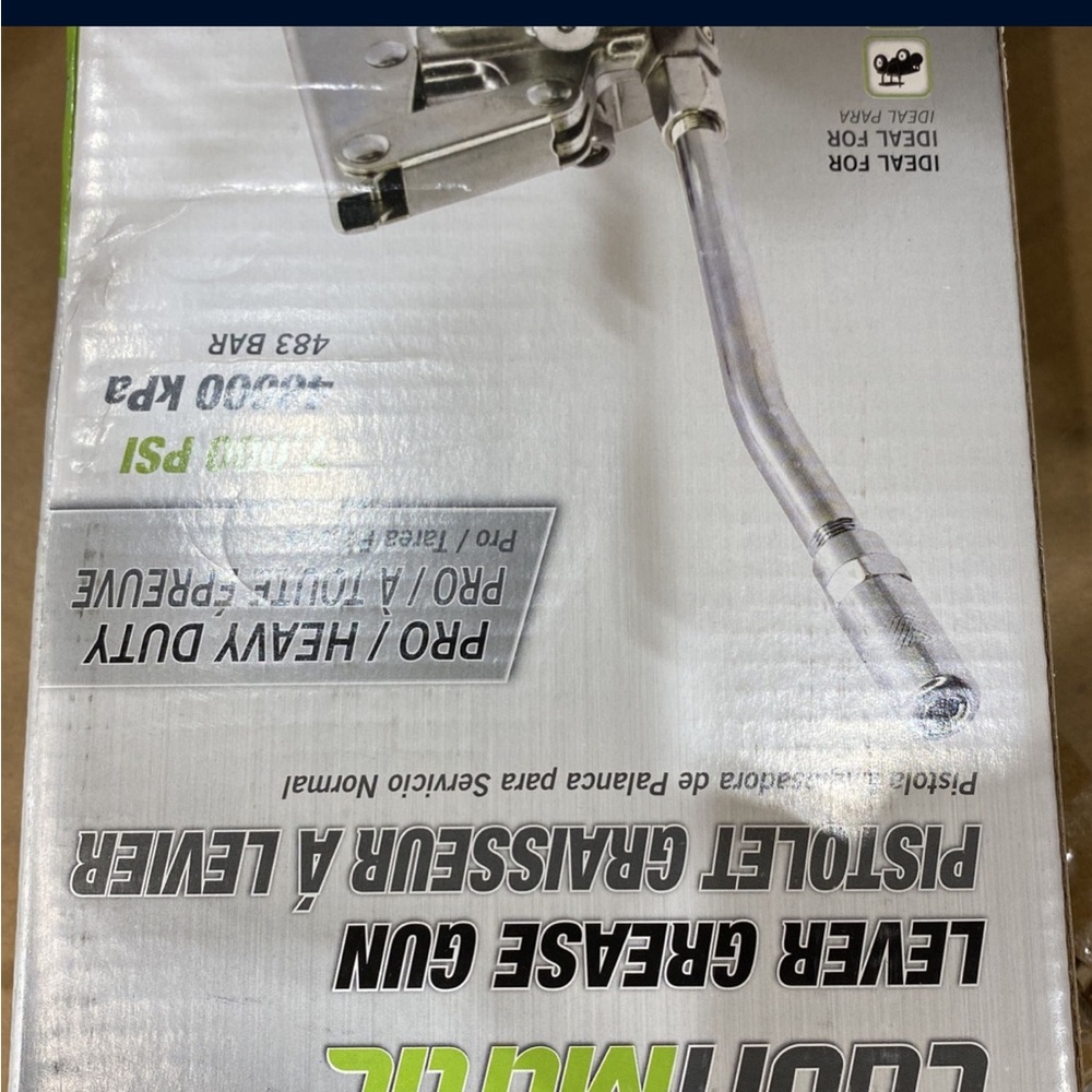 Pro/Heavy Duty Grease Gun.